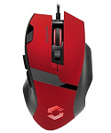 Картинка Игровая мышь SPEEDLINK Vades (красный/черный)