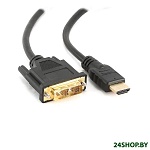 Картинка Кабель Cablexpert CC-HDMI-DVI-6 (1.8м)