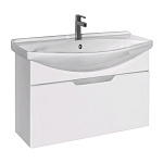 Картинка Мебель для ванных комнат Dreja Тумба Laguna 85 99.0103 с умывальником Лагуна 85 191676