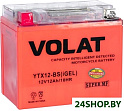Мотоциклетный аккумулятор VOLAT YTX12-BS(iGEL) (12 А·ч)