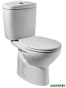 Унитаз Roca Victoria [342399000 + 34139Z000 + ZRU8013900] с крышкой