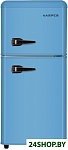 Картинка Холодильник Harper HRF-T140M (голубой)