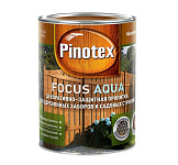 Картинка Пропитка Pinotex Focus Aqua 0.75 л (золотая осень)