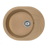 Картинка Кухонная мойка Gran-Stone GS-18K (302 песок)