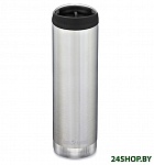 Картинка Термокружка Klean Kanteen TKWide Cafe Cap Brushed Stainless 1008322 592 мл