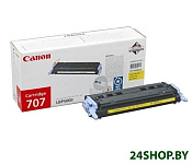 Картинка Картридж Canon Cartridge 707 Yellow