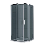 Картинка Душевой уголок RGW CL-51 80x80 (прозрачное стекло)