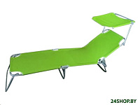 Картинка Складной шезлонг ECOS PL-02 (103771)