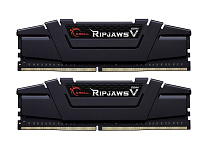 Картинка Оперативная память G.Skill Ripjaws V 2x32GB DDR4 PC4-32000 F4-3200C14D-64GVK