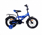 Картинка Детский велосипед AIST Stitch 14 2020 (синий)