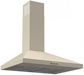Картинка Кухонная вытяжка ZorG Technology Cesux 60 (бежевый, 650 куб. м/ч)