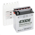 Картинка Мотоциклетный аккумулятор Exide EB12AL-A (12 А·ч)