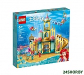 Картинка Конструктор Lego Princess Подводный дворец Ариэль 43207