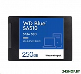 Картинка SSD WD Blue SA510 250GB WDS250G3B0A
