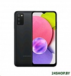 Картинка Смартфон SAMSUNG Galaxy A03s 64Gb (Black)