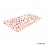 Картинка Клавиатура Logitech Multi-Device K380 Bluetooth (розовый)