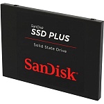Картинка SSD-диск SanDisk Plus 240GB [SDSSDA-240G-G26]