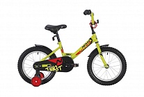 Картинка Детский велосипед Novatrack Twist New 18 181TWIST.GN20 (салатовый/черный, 2020)