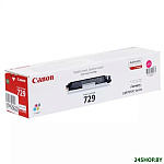 Картинка Тонер-картридж Canon 729M (4368B002)