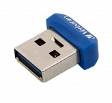 Картинка USB Flash Verbatim Store 'n' Stay Nano 64GB (синий)