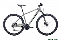 Картинка Велосипед Forward Apache 29 2.0 D р.17 2022 (серый)