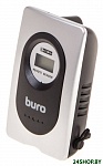 Картинка Термометр Buro H999E/G/T серебристый/черный