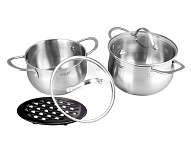 Картинка Набор кастрюль Vitesse Melanie VS-2061
