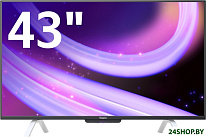 ТВ Станция QLED с Алисой 43 YNDX-00093