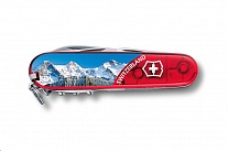 Картинка Нож перочинный Victorinox Climber Jungfrau (1.3703.TE3)
