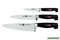 Картинка Набор ножей Zwilling Four Star 35048-000