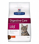 Картинка Сухой корм для кошек Hill's Prescription Diet Feline i/d (5 кг)