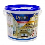 Картинка Краска Dekor ВД-АК-216 для потолков (белоснежный, 7 кг)