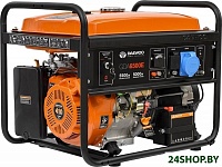 Картинка Бензиновый генератор Daewoo Power GDA 6500E