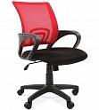 Кресло CHAIRMAN 696 LT (черный/красный)