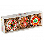 Картинка Набор елочных игрушек Томик Народные мотивы 2014-4