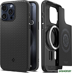 Mag Armor (MagFit) для iPhone 15 Pro ACS06736 (черный)