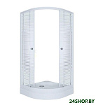 Картинка Душевой уголок Triton Стандарт А 100x100 (полосы)