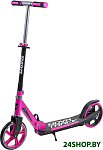 Картинка Самокат Novatrack Polis 200P.POLIS.PN9 (черный/розовый)