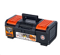 Ящик для инструментов Blocker Boombox BR3941 (черный/оранжевый)