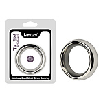 Эрекционное кольцо Stainless Steel Metal Silver Cockring 1.75''