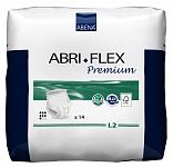 Abri-Flex L2 Premium Подгузники-трусики одноразовые для взрослых, 14 шт
