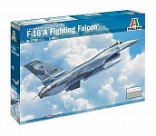 Картинка Сборная модель Italeri Американский истребитель F-16A Fighting Falcon (1:48) (2786)