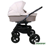 Картинка Детская универсальная коляска Smile Line Serenade 20 2 в 1 (Se 23, серо-бежевый/светло-беже