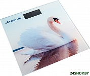 Картинка Напольные весы Аксинья КС-6010 Белый лебедь