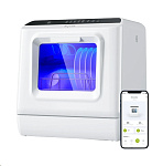 Картинка Настольная с резервуаром посудомоечная машина Kyvol DW-CT200B