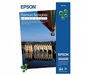 Картинка Фотобумага EPSON Premium Semigloss Photo Paper A4 20 листов (C13S041332)