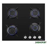Картинка Варочная панель HOMSair HGG641EBK