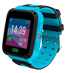 Картинка Умные часы Jet Kid Connect (черный/голубой)