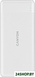 Внешний аккумулятор Canyon PB-109 10000mAh (белый)