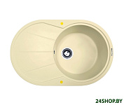 Картинка Кухонная мойка Zigmund and Shtain KREIS OV 770 B (молодое шампанское)